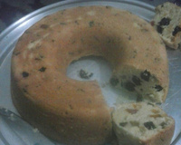 Panetone de liquidificador