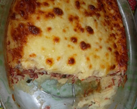 Escondidinho de carne seca