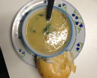 Sopa rapida de inverno