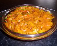 Doce de abóbora com coco