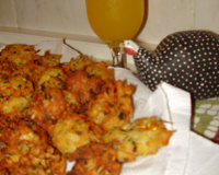 Bolinho de arroz simples