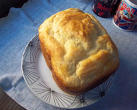 Pão macio de panificadora (não precisa sovar)