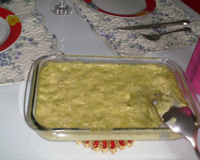 Purê verde do Lennart