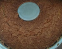 Bolo com leite de coco