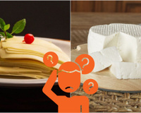 Nem muçarela, nem queijo minas: esses são os dois queijos que você deve comer para ganhar massa magra