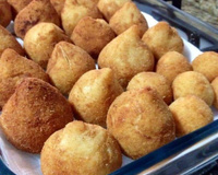 Massa prática para 3 receitas - coxinha, bolinho de queijo e nhoque