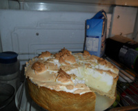 Torta de limão fácil e gostosa