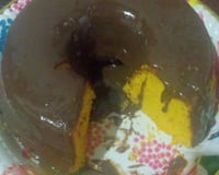 Bolo de cenoura fofo