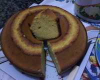 Bolo fofinho de liquidificador