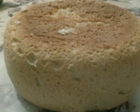 Pão feito na panela elétrica de arroz