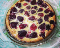 Clafoutis de morango