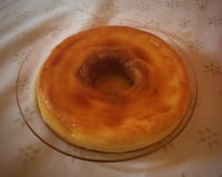 Pudim de micro-ondas