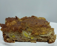 Torta de banana integral