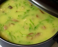 Caldo verde perfeito e prático