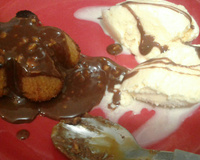 Petit gâteau de doce de leite