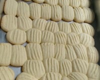 Biscoito de maisena fácil