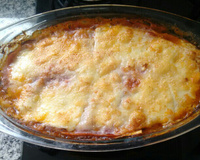 Lasanha de berinjela super rápida