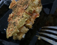 Torta de palmito de liquidificador