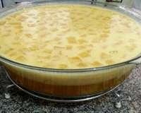 Gelatina de abacaxi