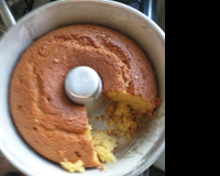 Bolo de laranja inteira