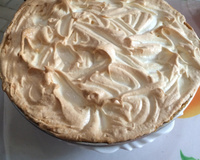 Torta de limão com suspiro