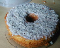 Bolo de leite fervendo