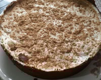 Torta de banana banoffee