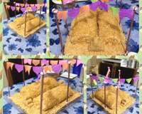 Rocambole de paçoca