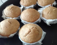 Bolinho de chuva assado