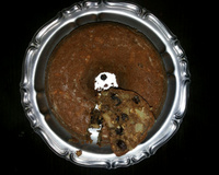 Bolo de Maçã Integral com Aveia e Passas