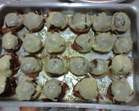 Medalhão de carne moída