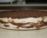 Pavê de baunilha e chocolate