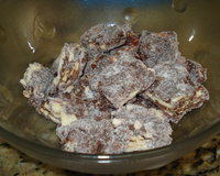 Brigadeiro com biscoito