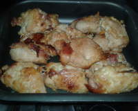 Bife a rolê de frango