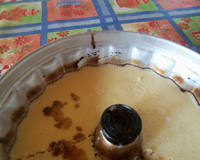 Delícia gelada (bolo gelado tipo sorvete)