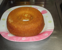 Bolo azedinho de laranja