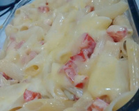 Macarrão à pizzaiolo