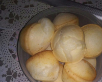 Pão de queijo de liquidificador