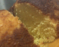 Bolo de Puba com Leite Condensado