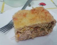 Torta de frango fácil