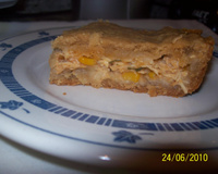 Massa fácil para tortas salgadas