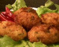 Bolinho de bacalhau