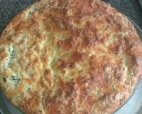 Souflé de espinafre