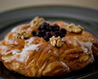 Rosca de leite condensado