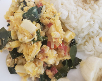 Cuscuz mole de ora-pro-nobis