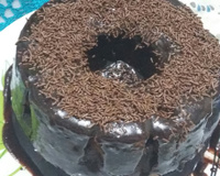 Cobertura de chocolate para bolo rápida