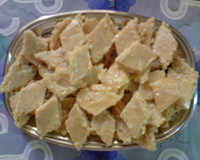 Cocada de leite condensado deliciosa