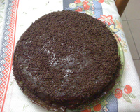 Bolo brigadeiro