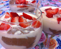 Mousse de chocolate low carb