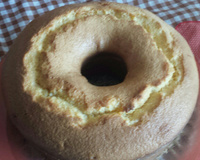 Bolo de fubá de liquidificador super fofo